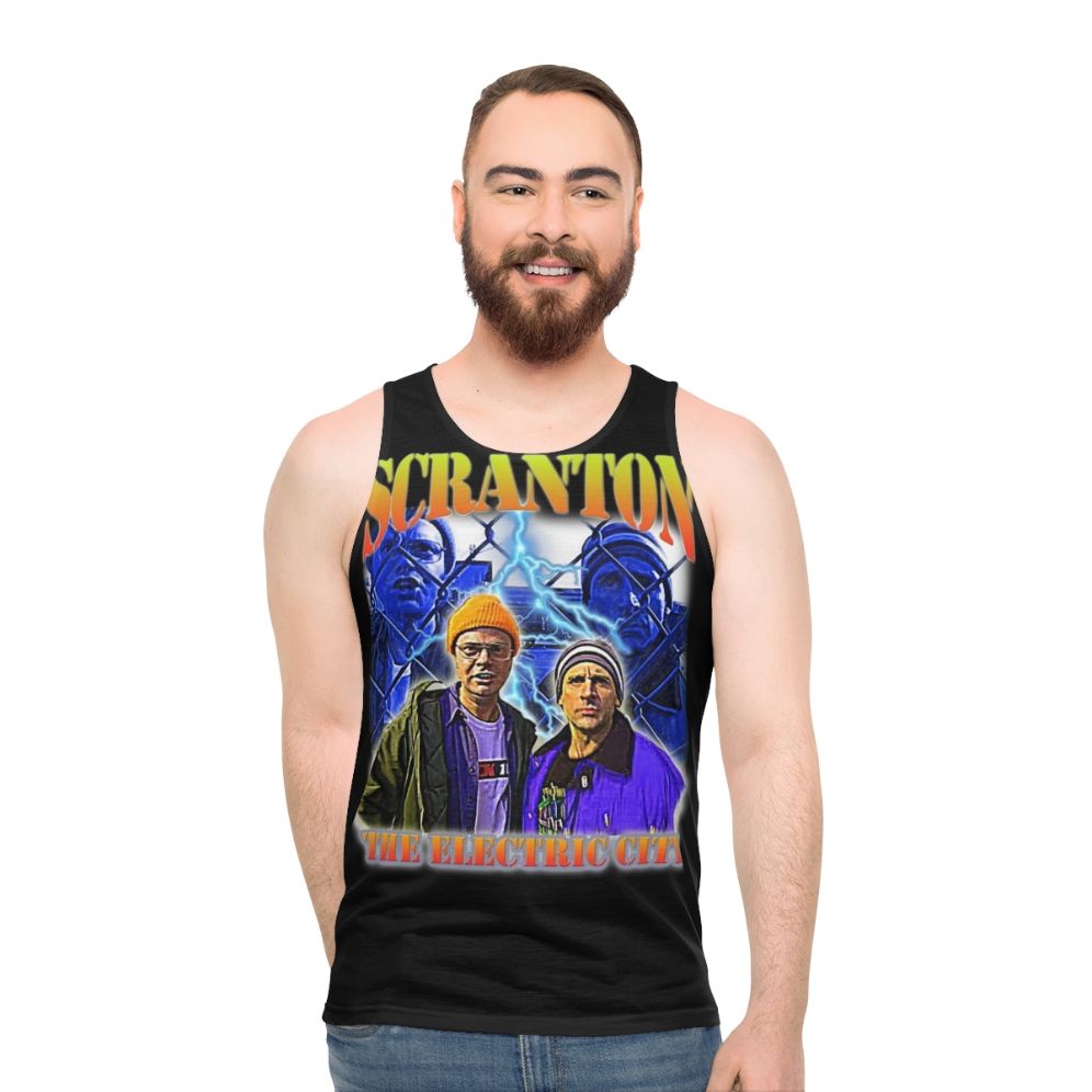 Scranton the Electric City Unisex Tank Top