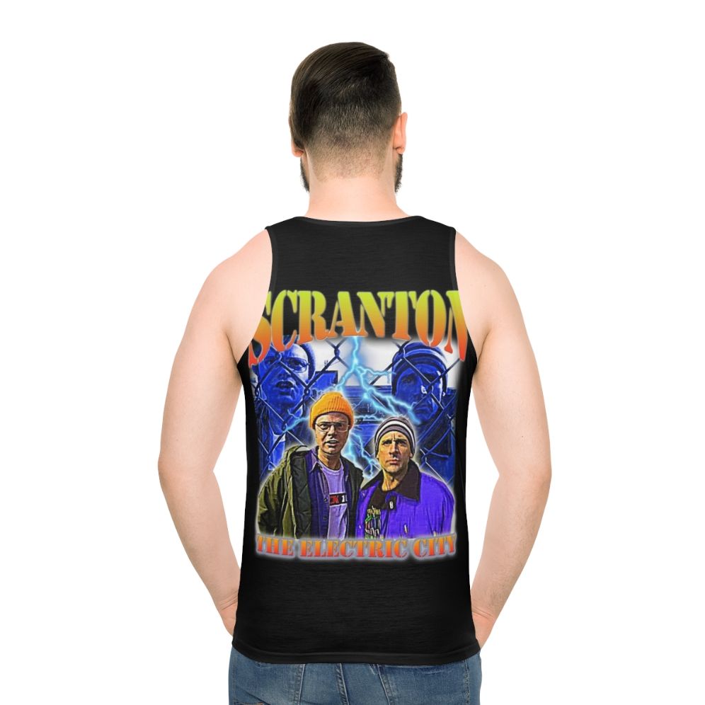 Scranton the Electric City Unisex Tank Top