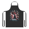 Scream-Inspired Active Apron with Ghost Face Knife Design