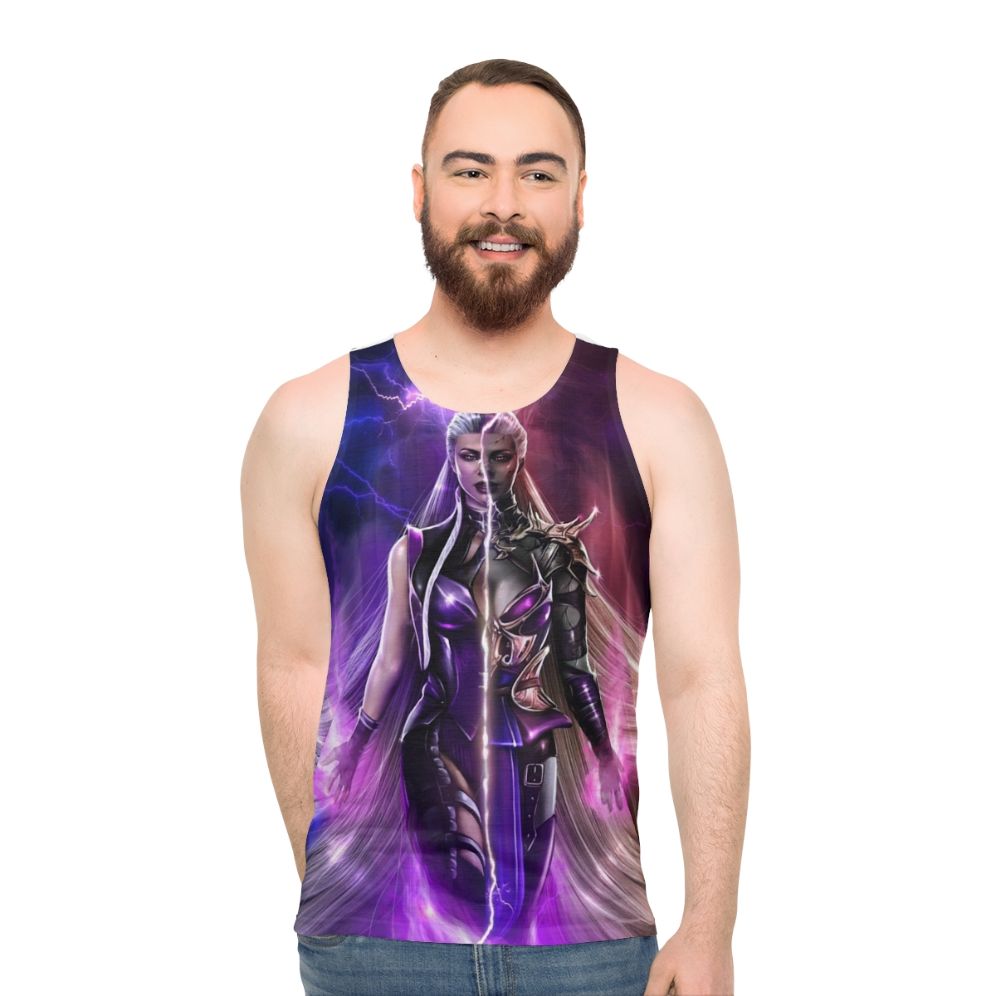Scream Unisex Gothic Horror Tank Top