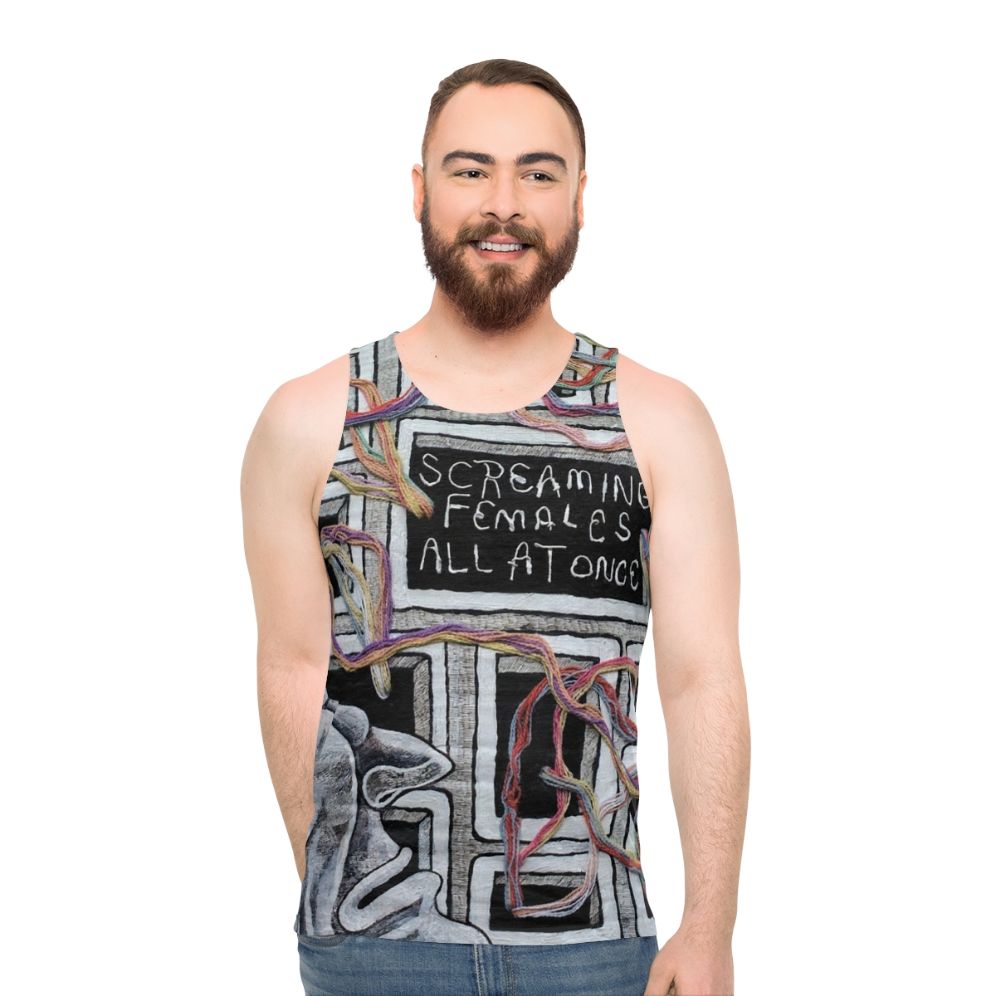Screaming Females Women's and Unisex Tank Top