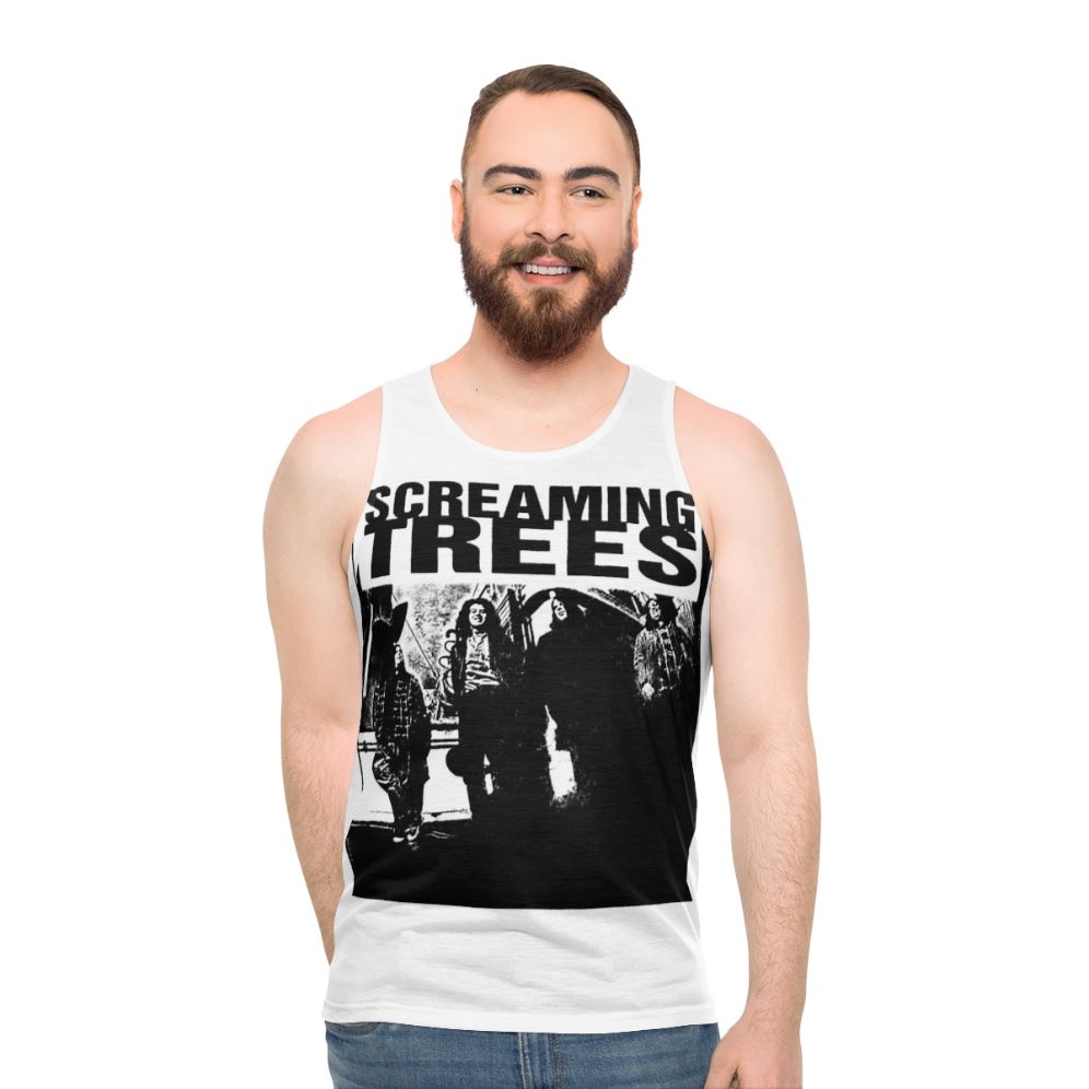 Screaming Trees Grunge Band Unisex Music Tank Top