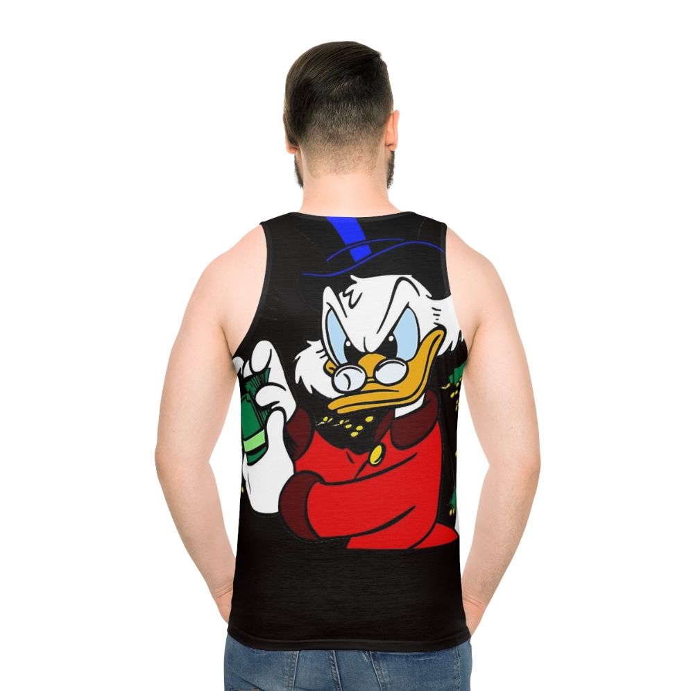 Scrooge McDuck unisex tank top