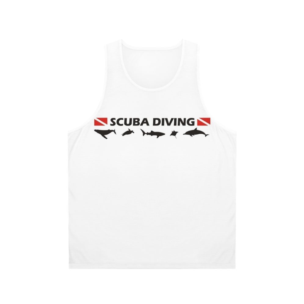 Scuba Diving Tank Top