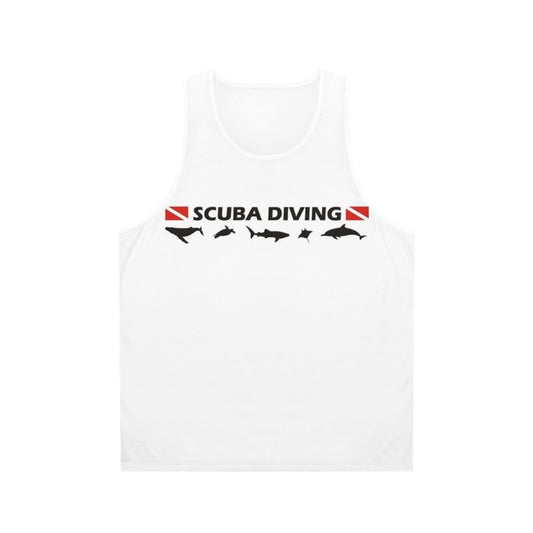 Scuba Diving Tank Top