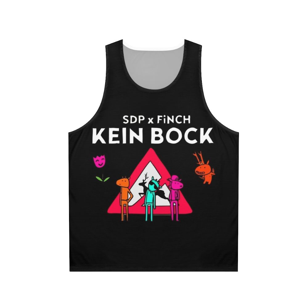 SDP Band Unisex Tank Top