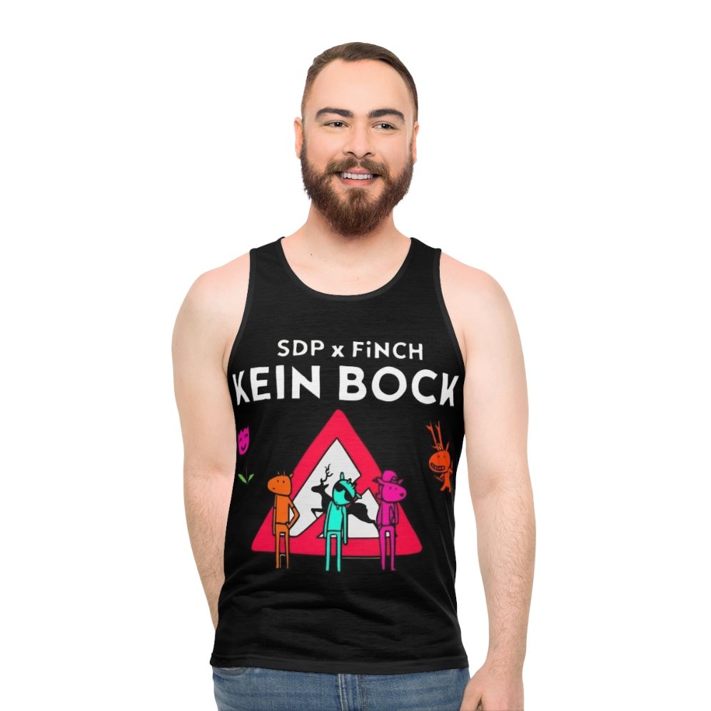 SDP Band Unisex Tank Top
