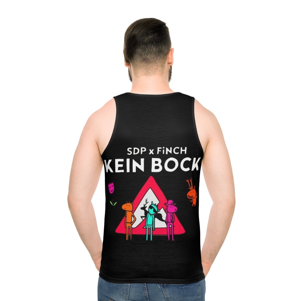 SDP Band Unisex Tank Top