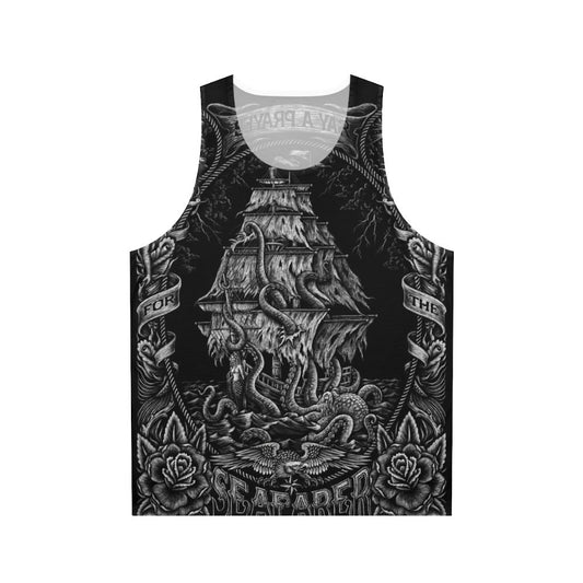 Seafarer prayer unisex nautical tank top