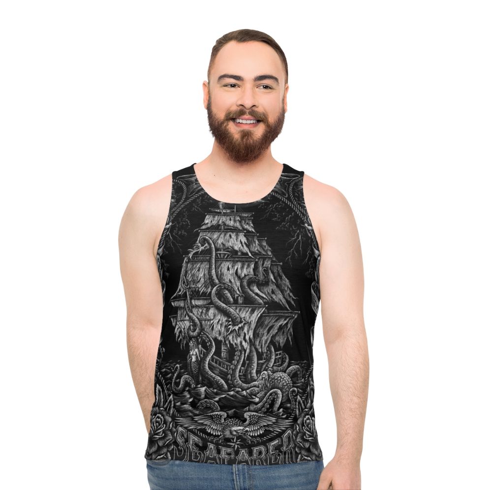 Seafarer prayer unisex nautical tank top