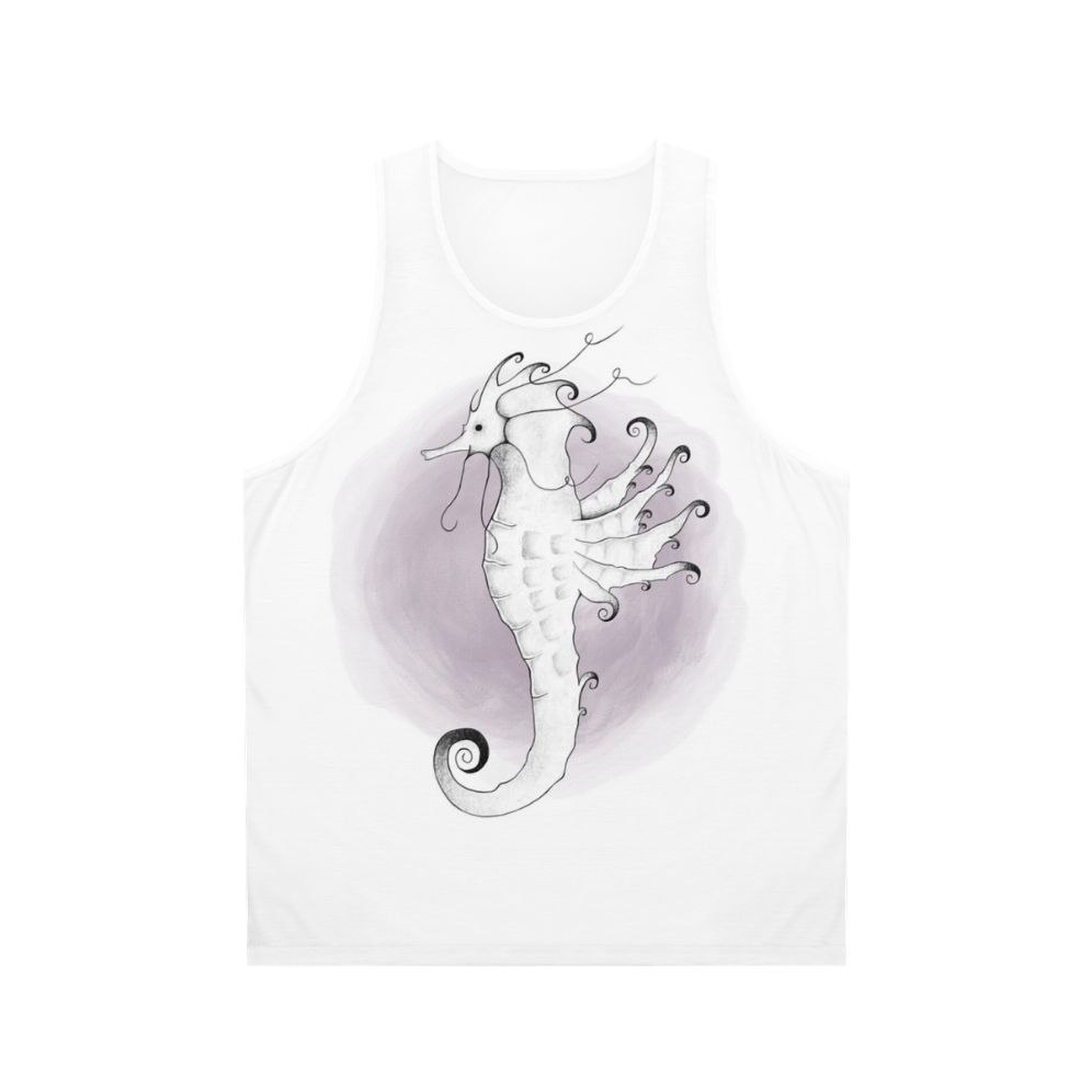 Seahorse Unisex Tank Top