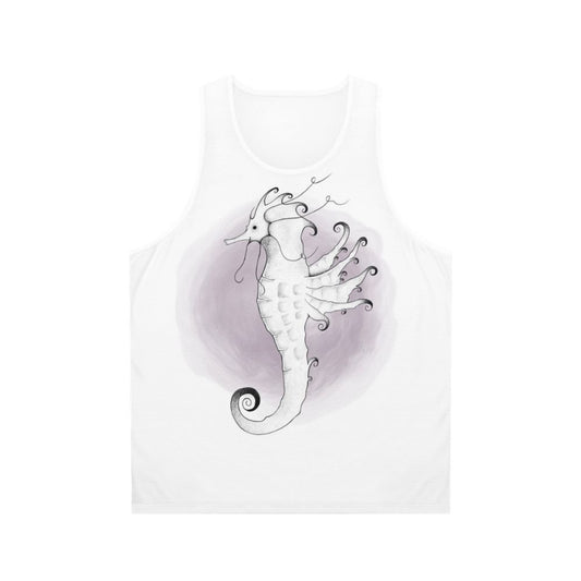 Seahorse Unisex Tank Top