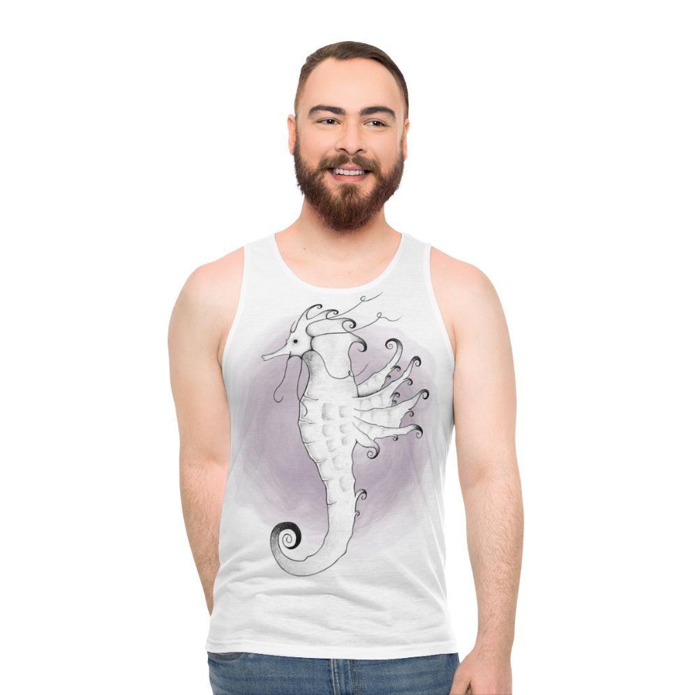 Seahorse Unisex Tank Top