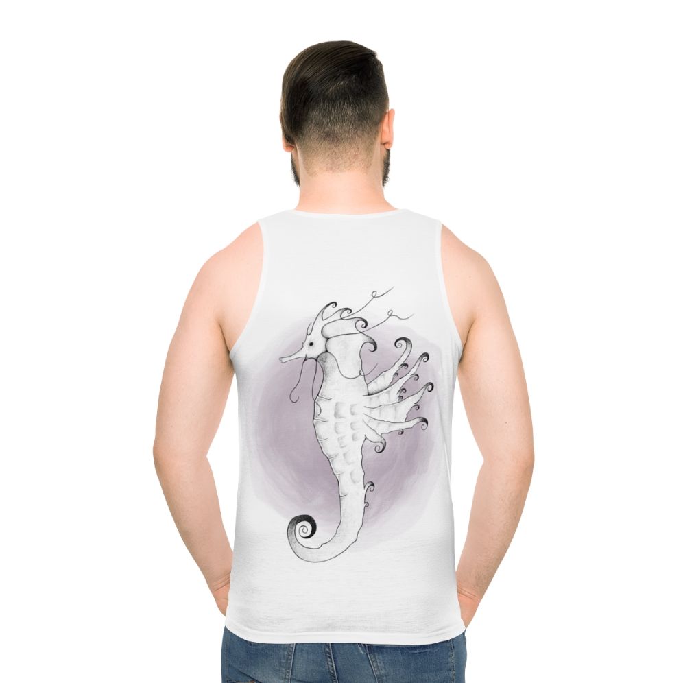 Seahorse Unisex Tank Top