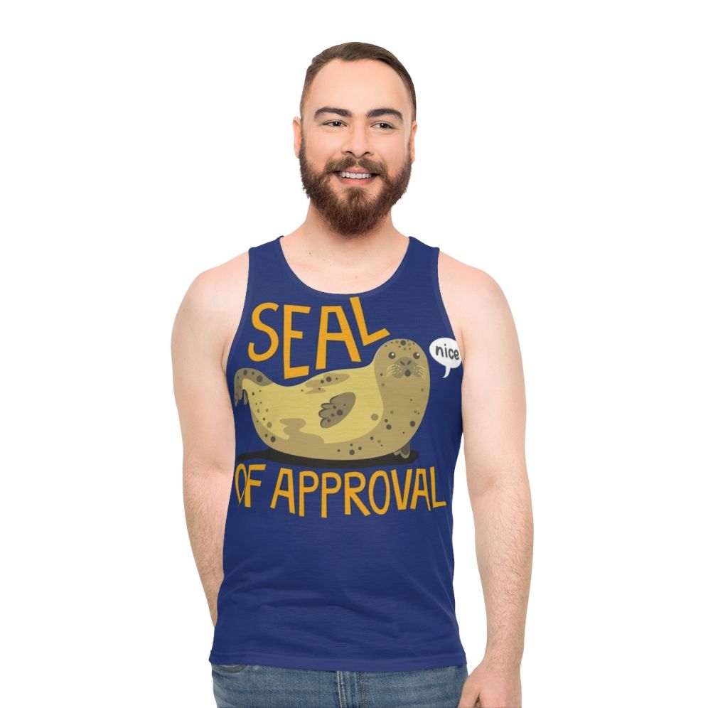 Seal of Approval Unisex Tank Top
