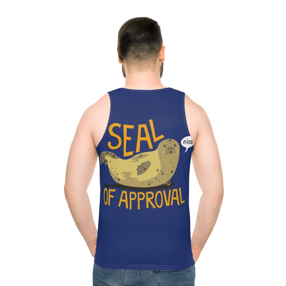 Seal of Approval Unisex Tank Top