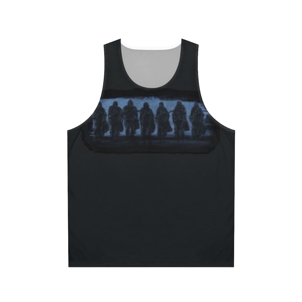Seal Team Sonny Quinn Frogmen Military Apparel Unisex Tank Top