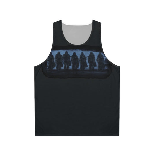Seal Team Sonny Quinn Frogmen Military Apparel Unisex Tank Top