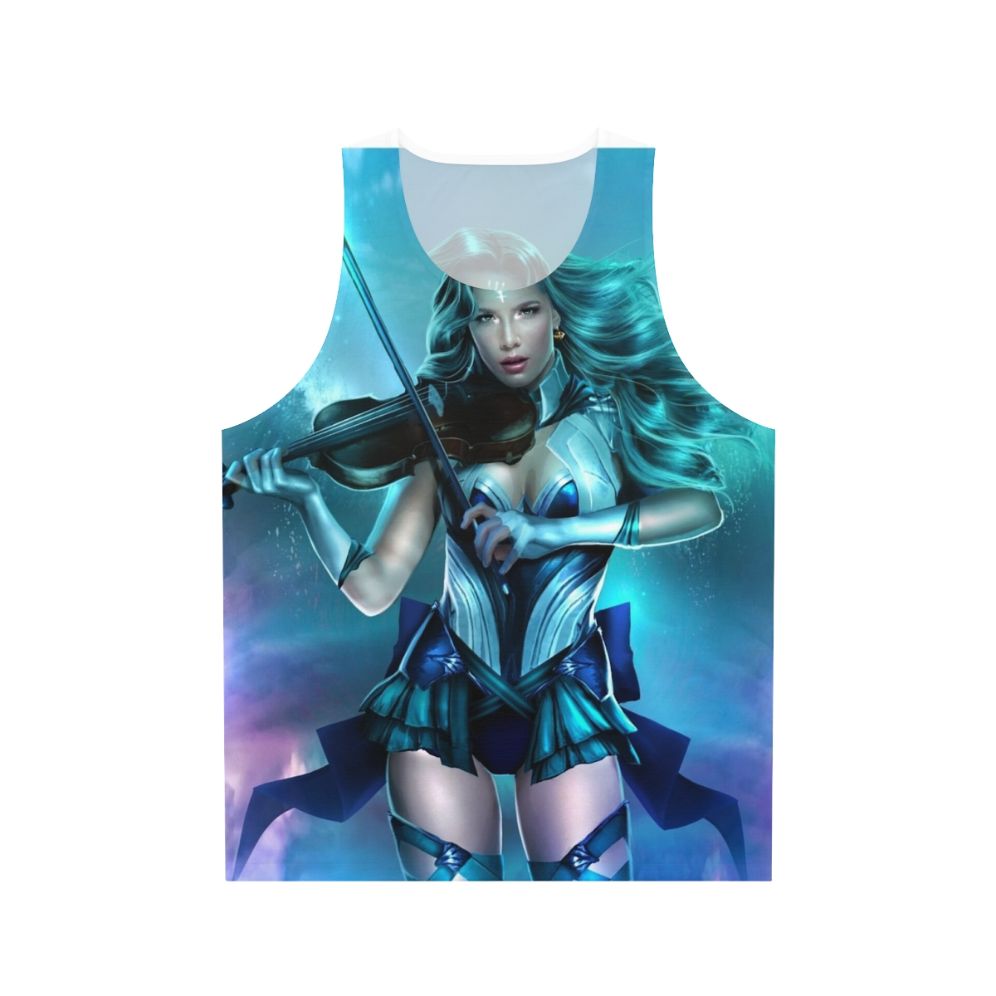 Seas Unisex Ocean Tank Top