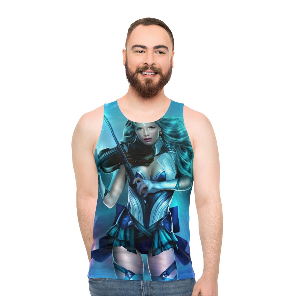 Seas Unisex Ocean Tank Top