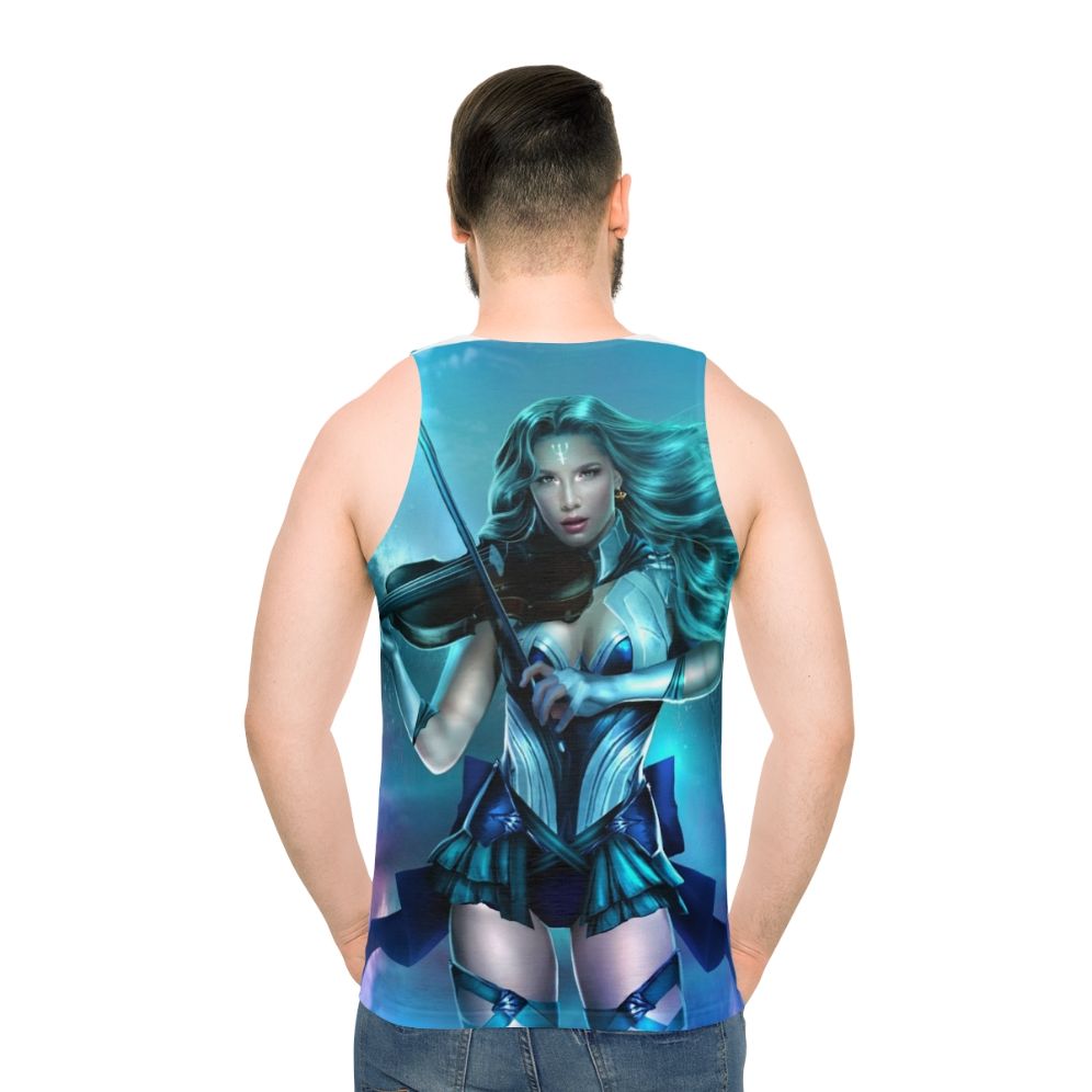 Seas Unisex Ocean Tank Top