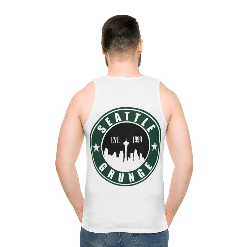 Seattle grunge unisex tank top