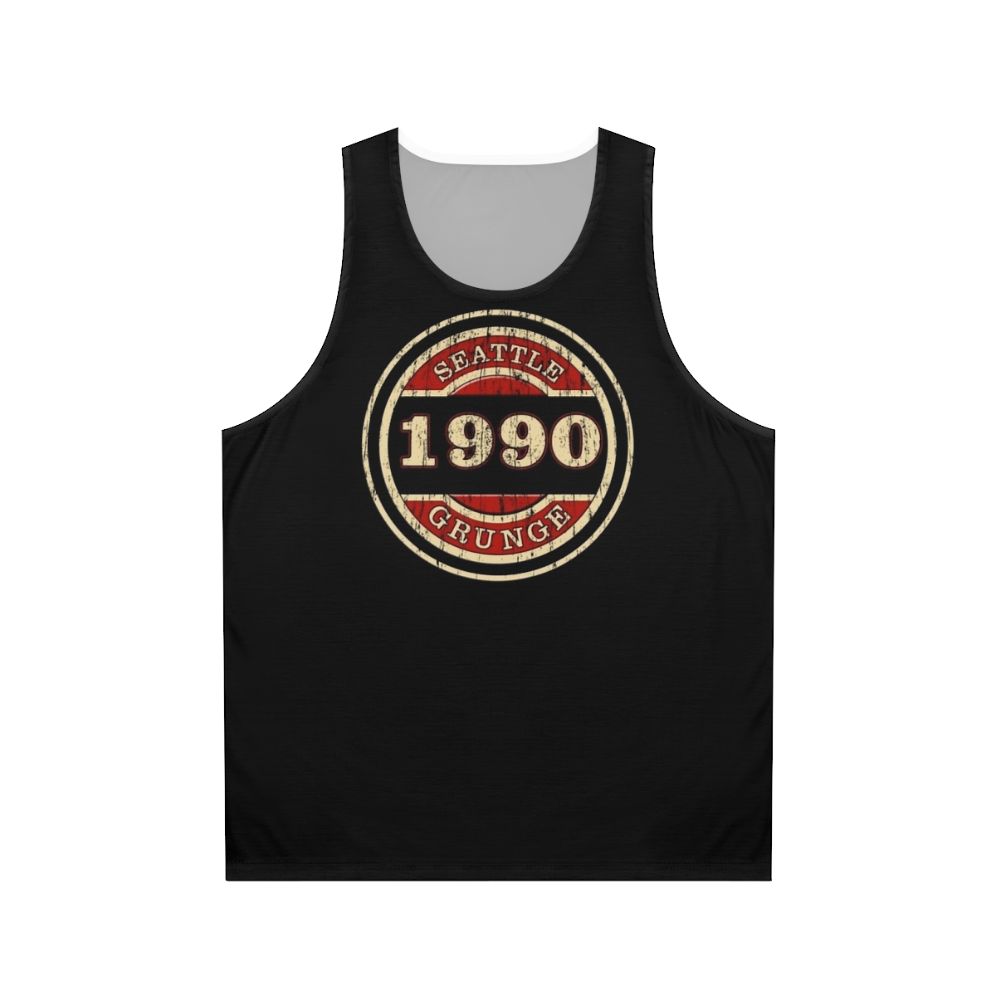 Seattle Grunge Unisex Tank Top