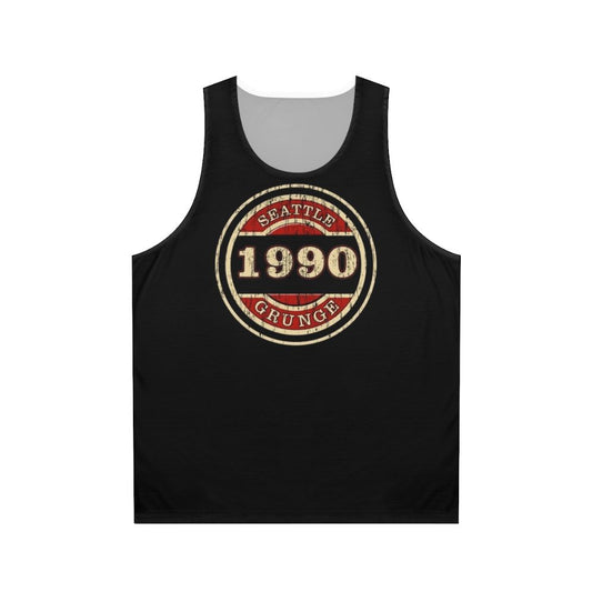 Seattle Grunge Unisex Tank Top