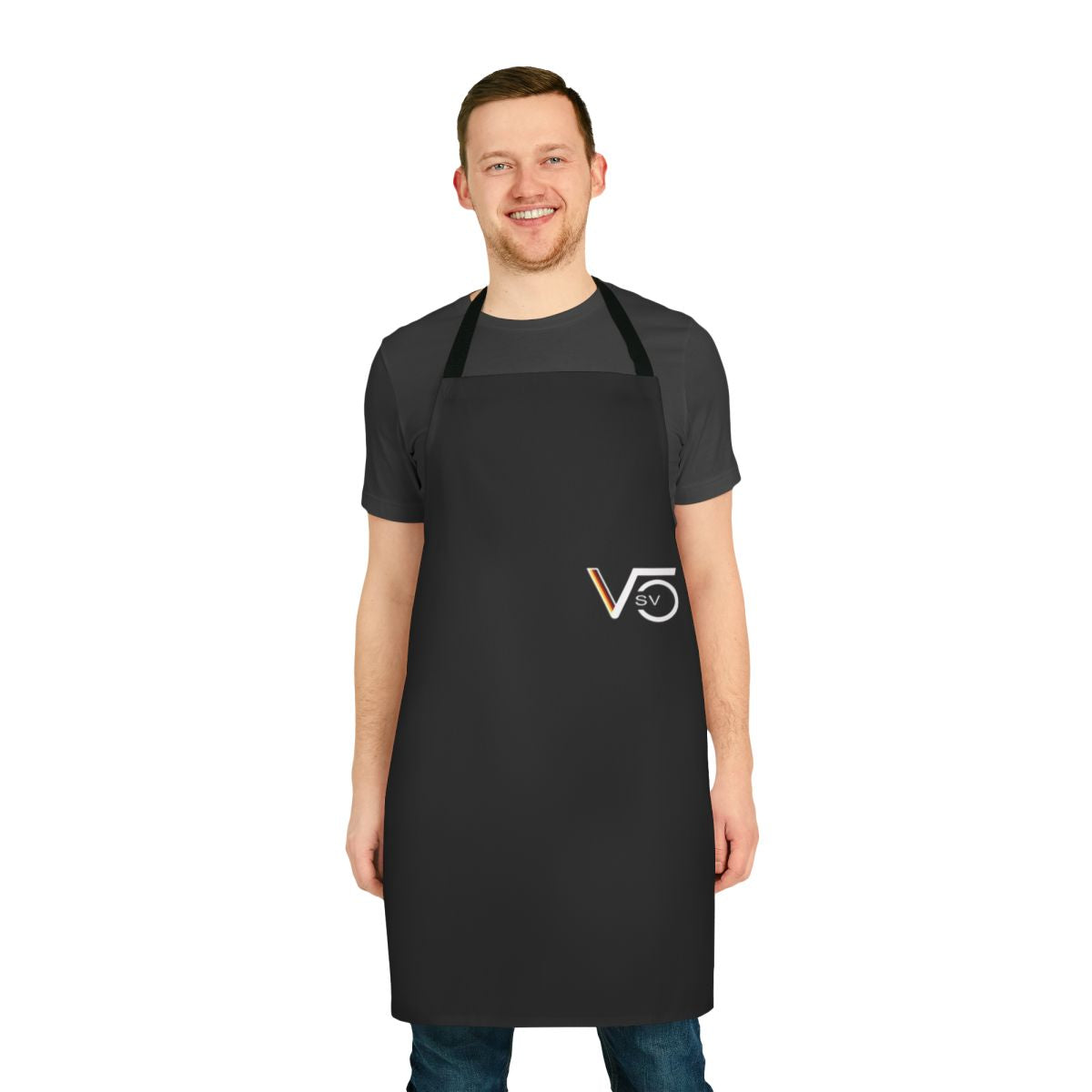 Sebastian Vettel inspired apron for motorsports fans