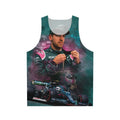 Sebastian Vettel Unisex Formula 1 Racing Tank Top