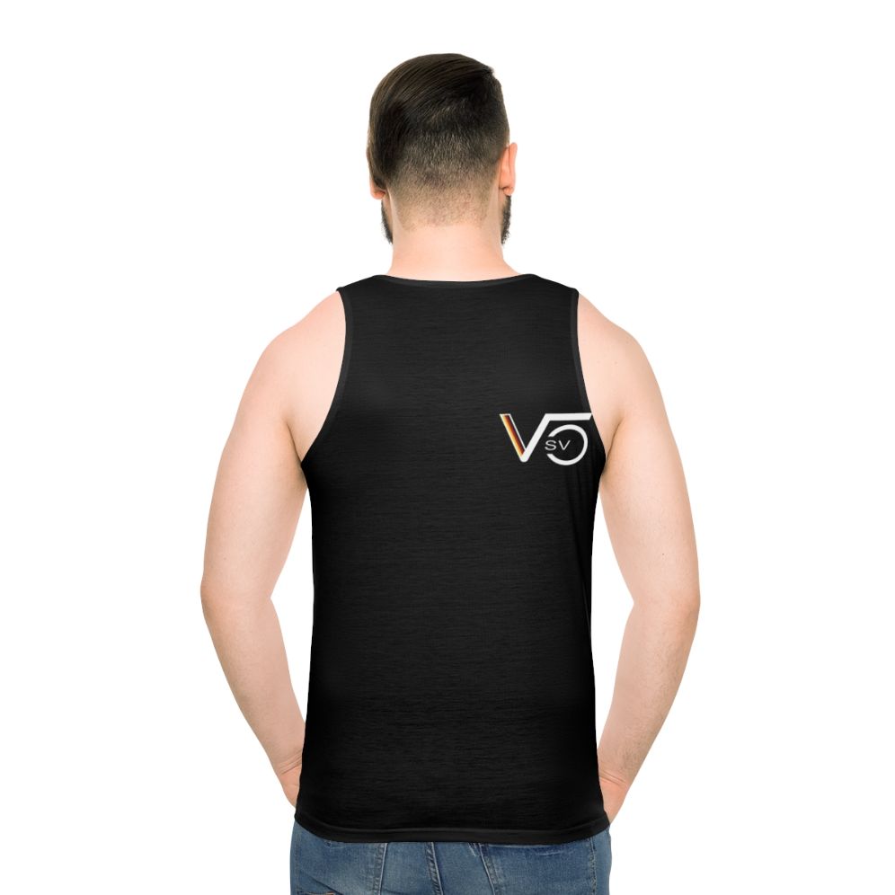 Sebastian Vettel Unisex V-Neck Tank Top