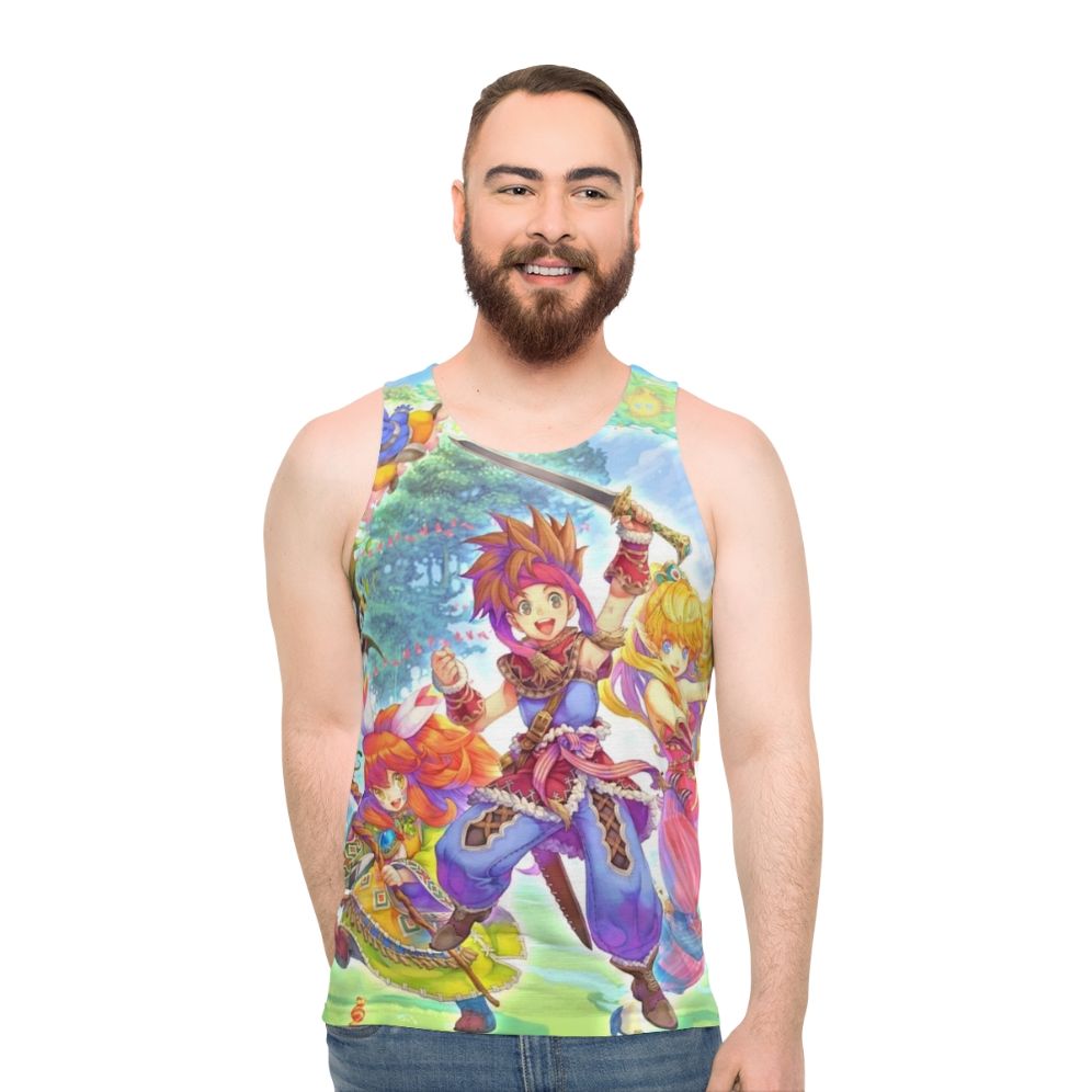 Unisex Secret of Mana Retro Gaming Tank Top