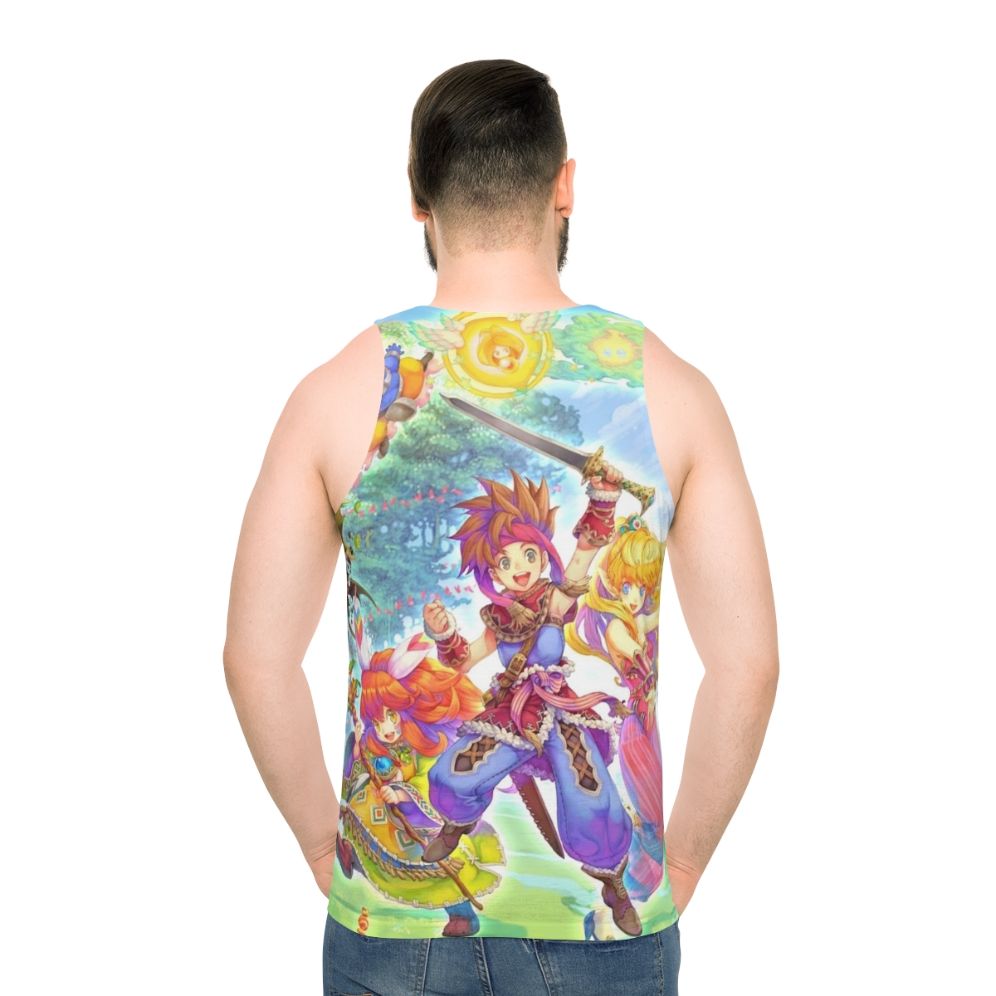 Unisex Secret of Mana Retro Gaming Tank Top
