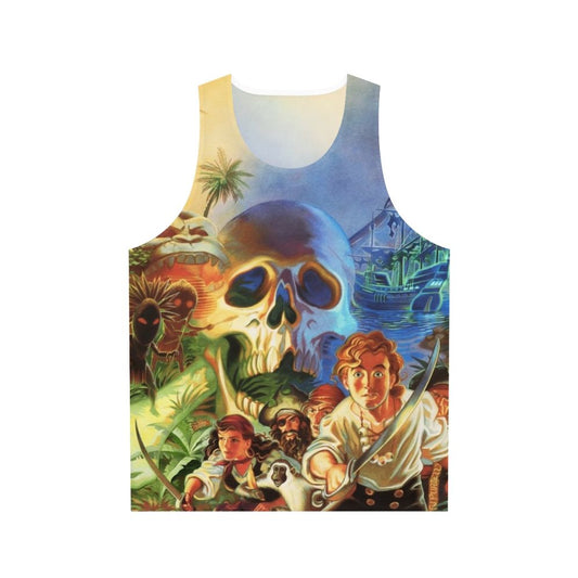 Secret of Monkey Island Unisex Tank Top