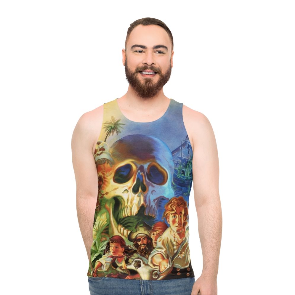 Secret of Monkey Island Unisex Tank Top