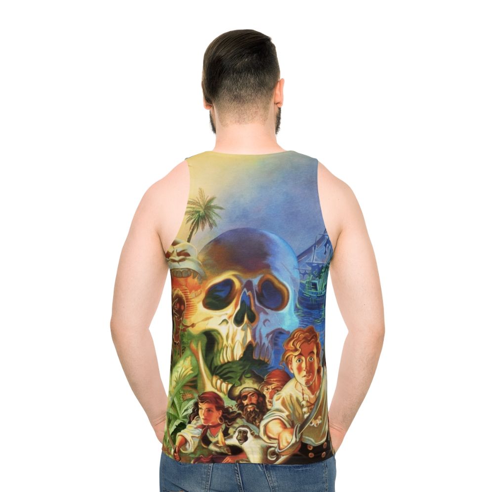 Secret of Monkey Island Unisex Tank Top