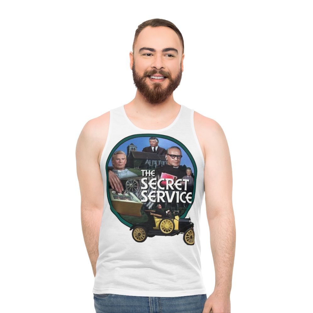 Secret Service Unisex Tank Top