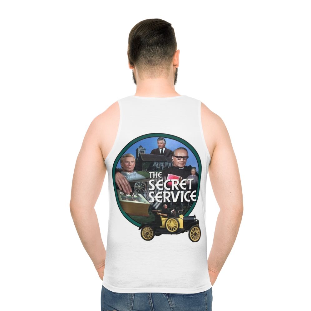 Secret Service Unisex Tank Top