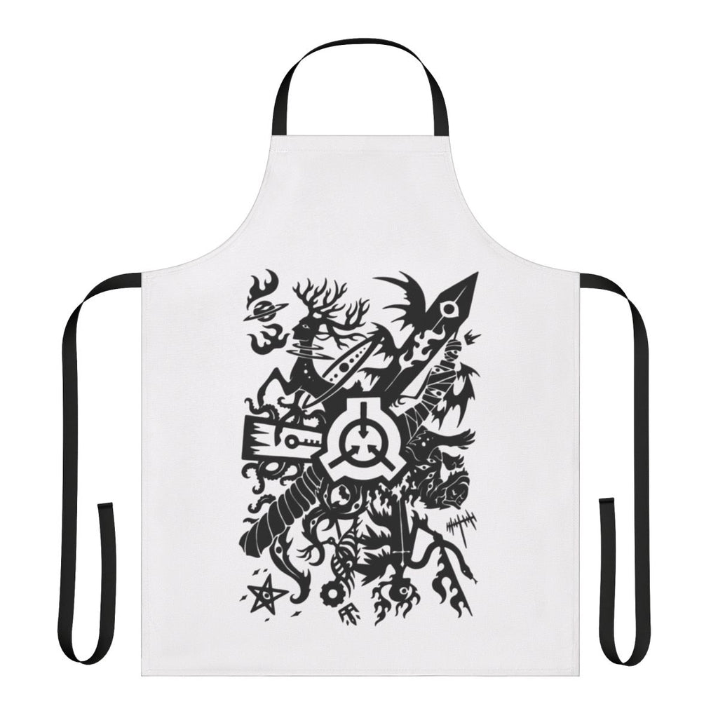 SCP Foundation Inspired Apron