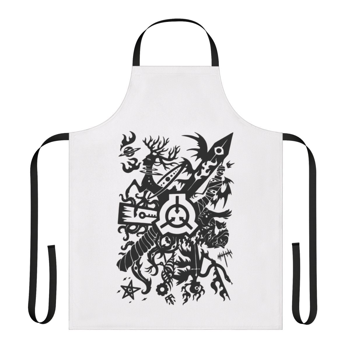 SCP Foundation Inspired Apron