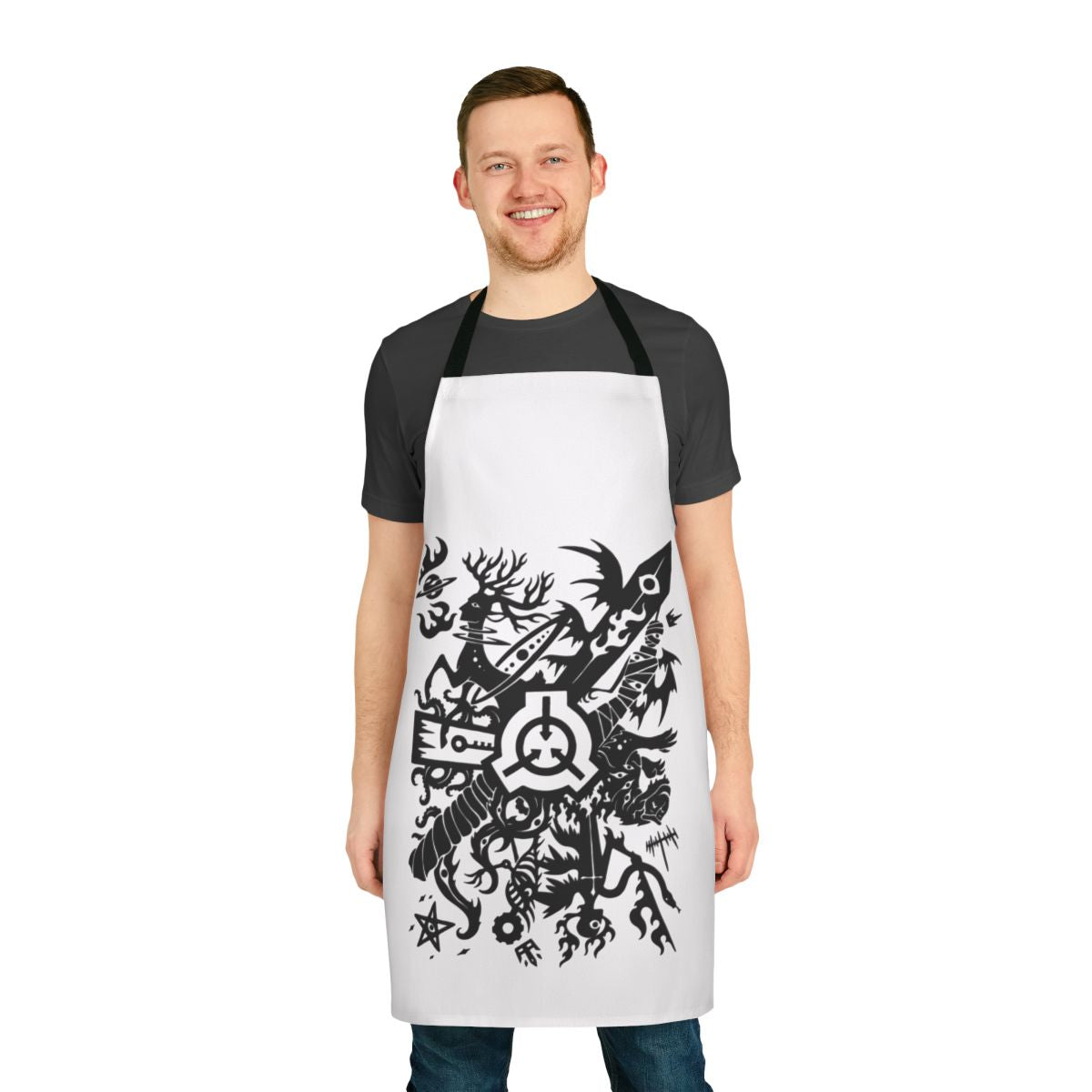 SCP Foundation Inspired Apron