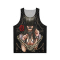 Unisex "See No Evil" Neo-Traditional Tattoo Tank Top
