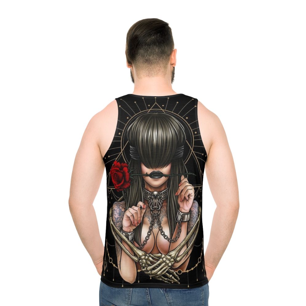 Unisex "See No Evil" Neo-Traditional Tattoo Tank Top