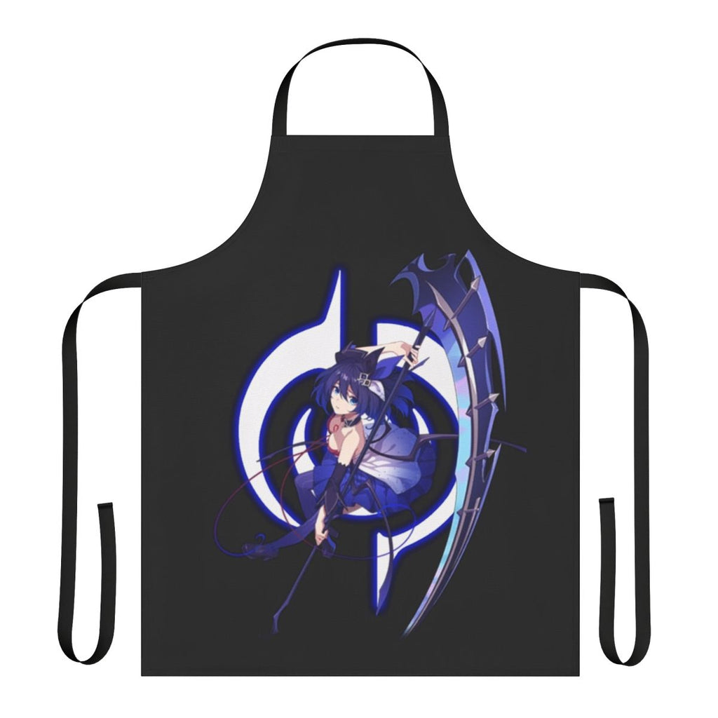 Seele-Inspired Apron with Quantum Scythe Design