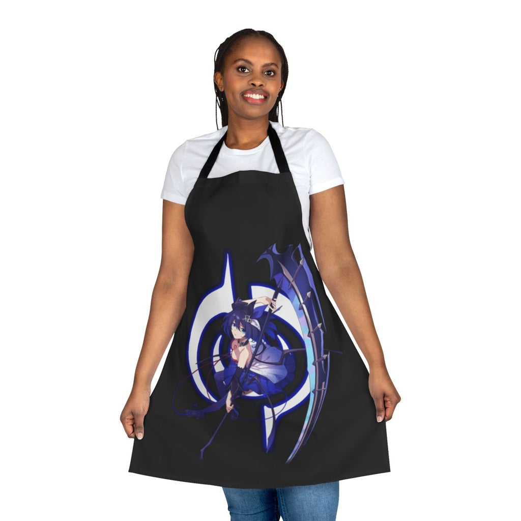 Seele-Inspired Apron with Quantum Scythe Design