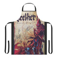 Seether themed apron with the band's logo and name