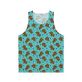 Sehlat pattern unisex Star Trek inspired tank top