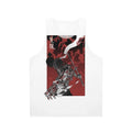 Sekiro Unisex Tank Top Featuring Wolf With Katana