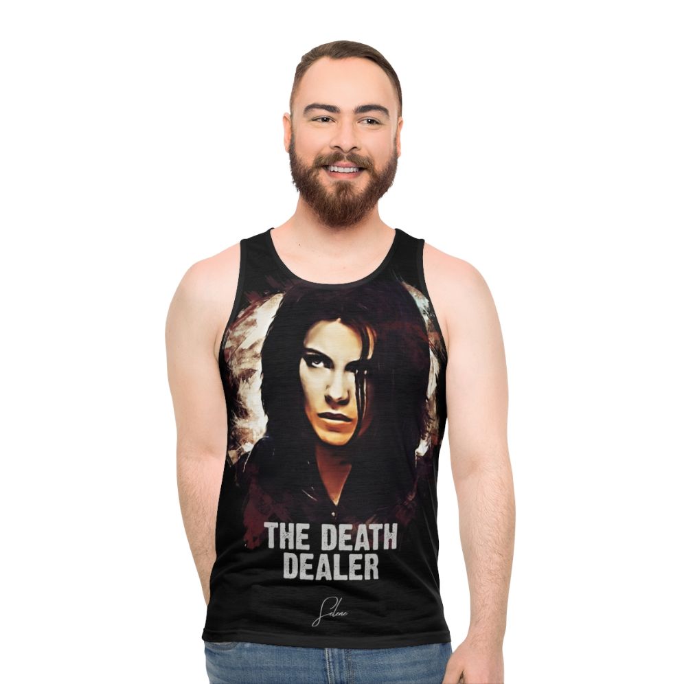 Selene Goth Vampire Underworld Unisex Tank Top