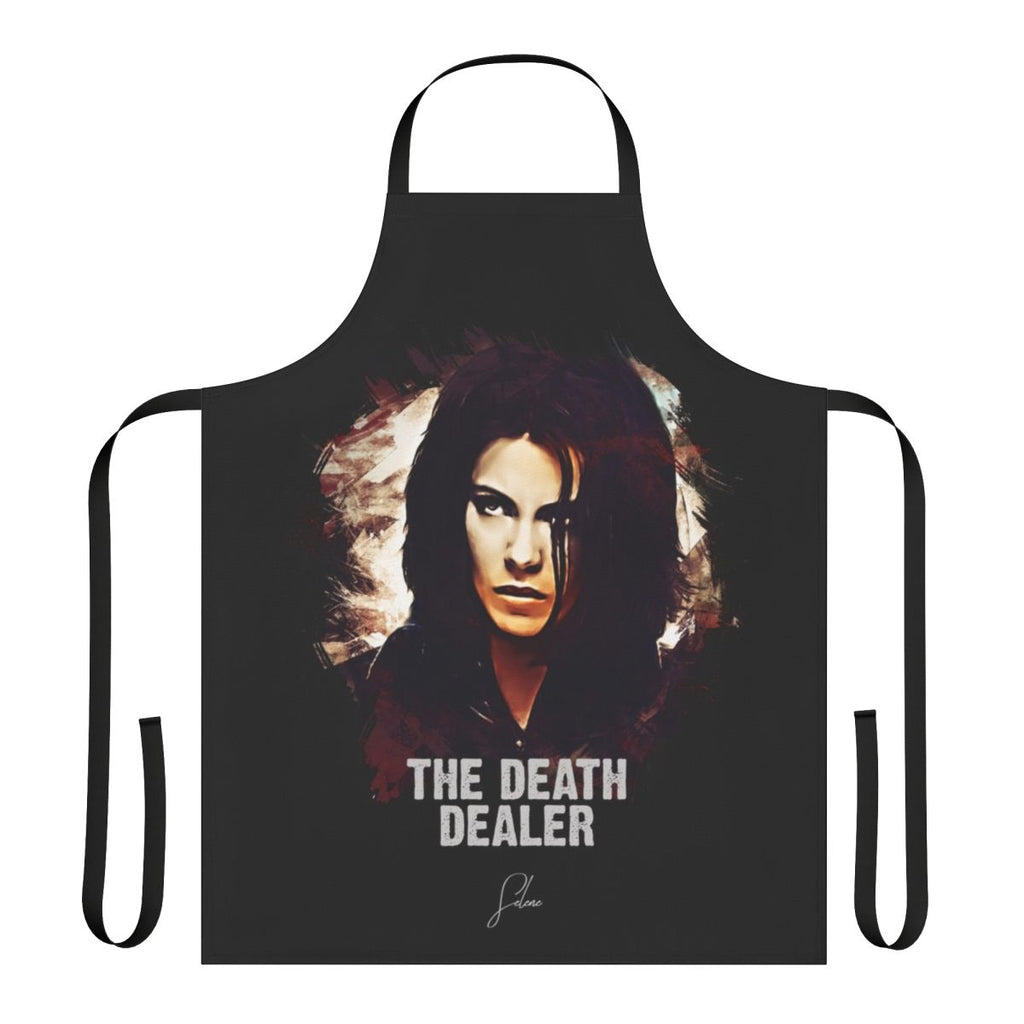 Apron featuring Selene, the iconic character from the Underworld movie franchise